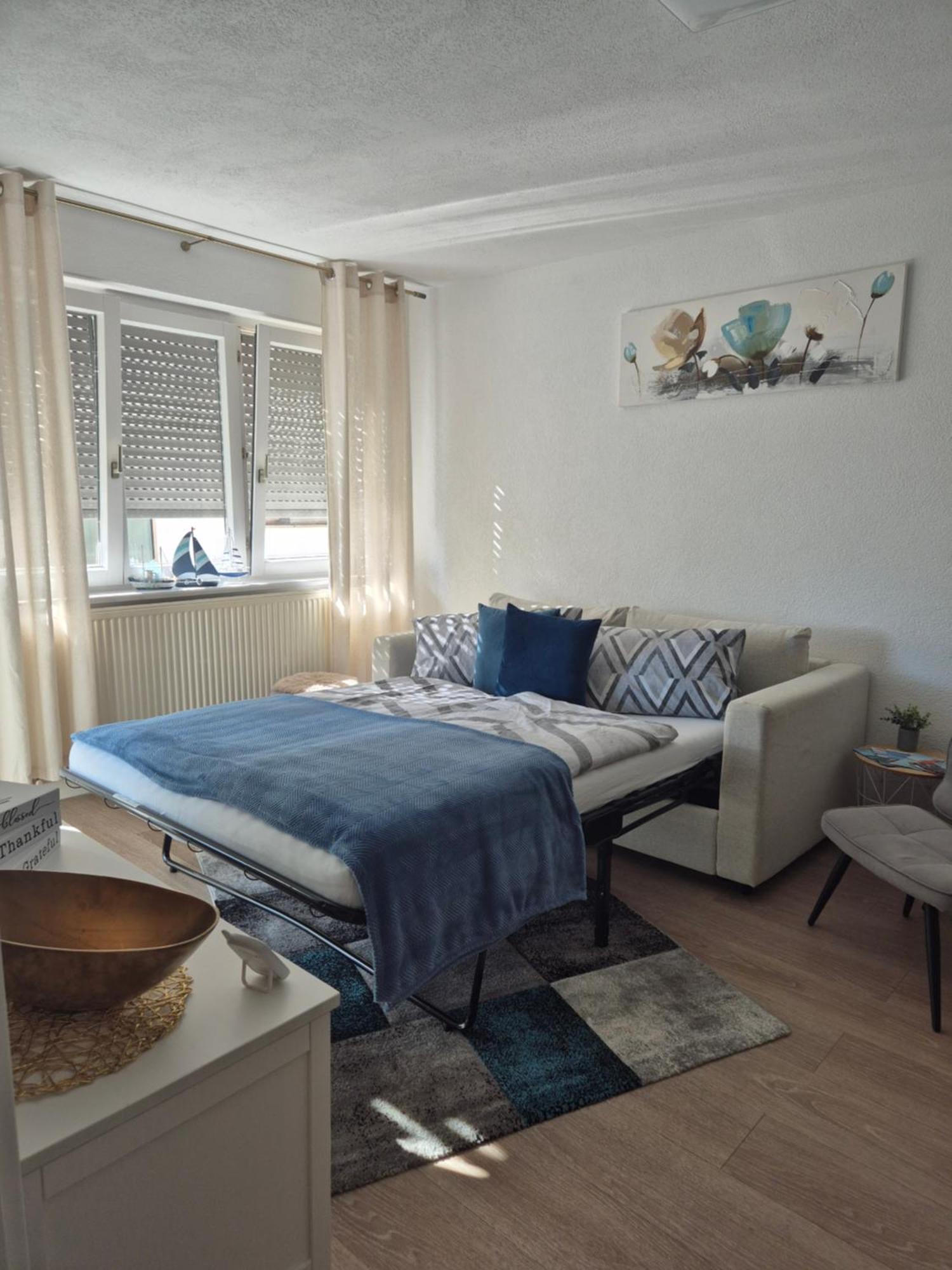 Ferienwohnung Ella - Direkt Am Bodensee Friedrichshafen Buitenkant foto